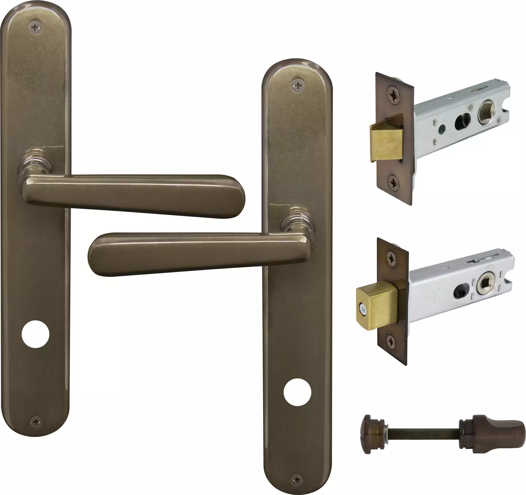 Villa Longplate Oval Privacy Set - AB