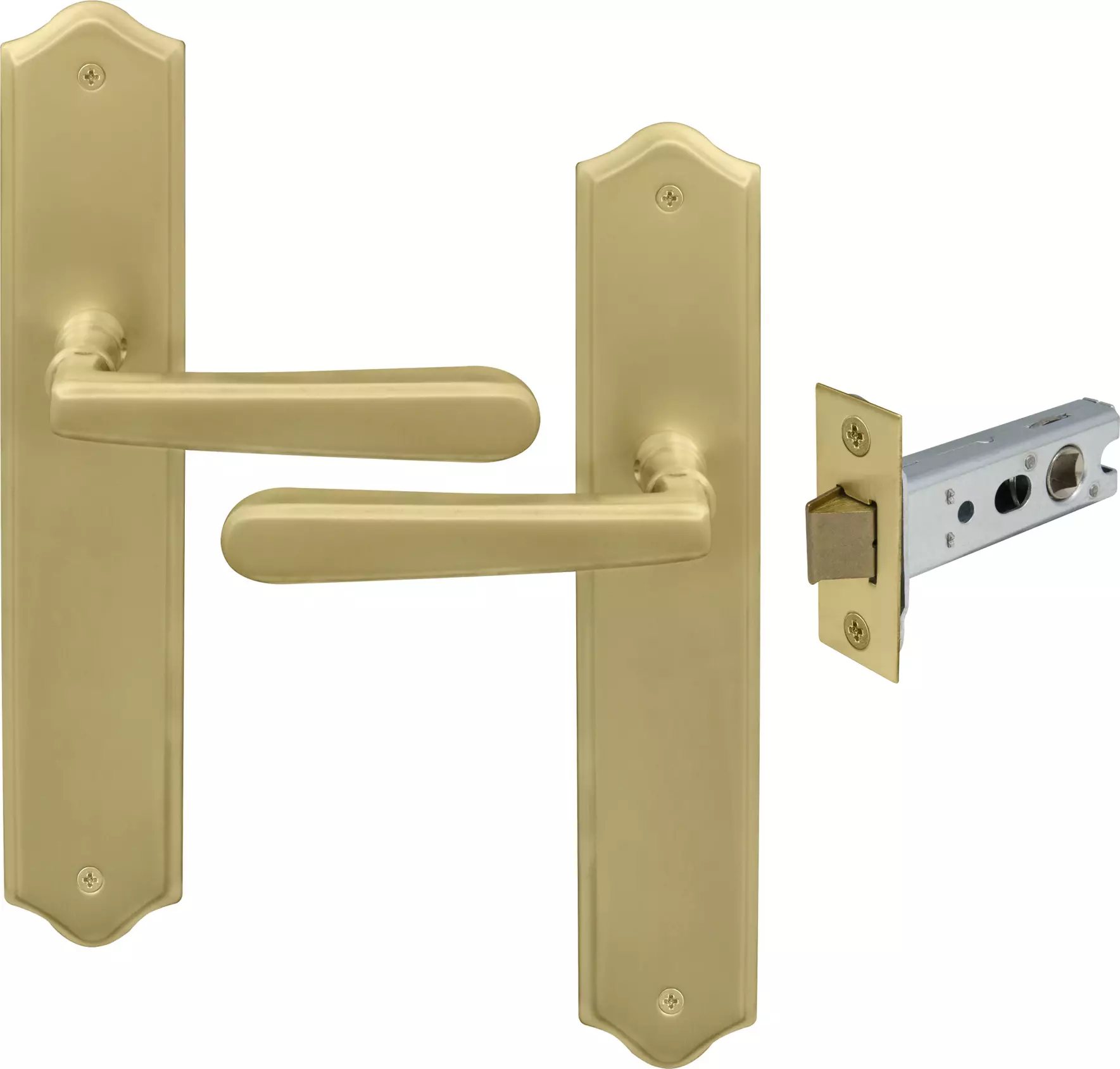 Villa Longplate Traditional Passage Set - MSB