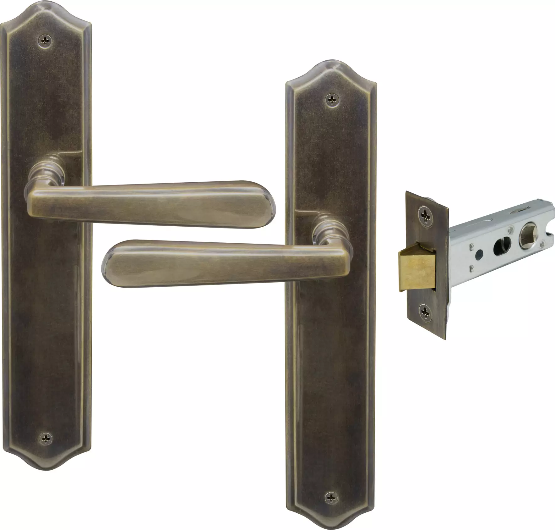 Villa Longplate Traditional Passage Set - ORB