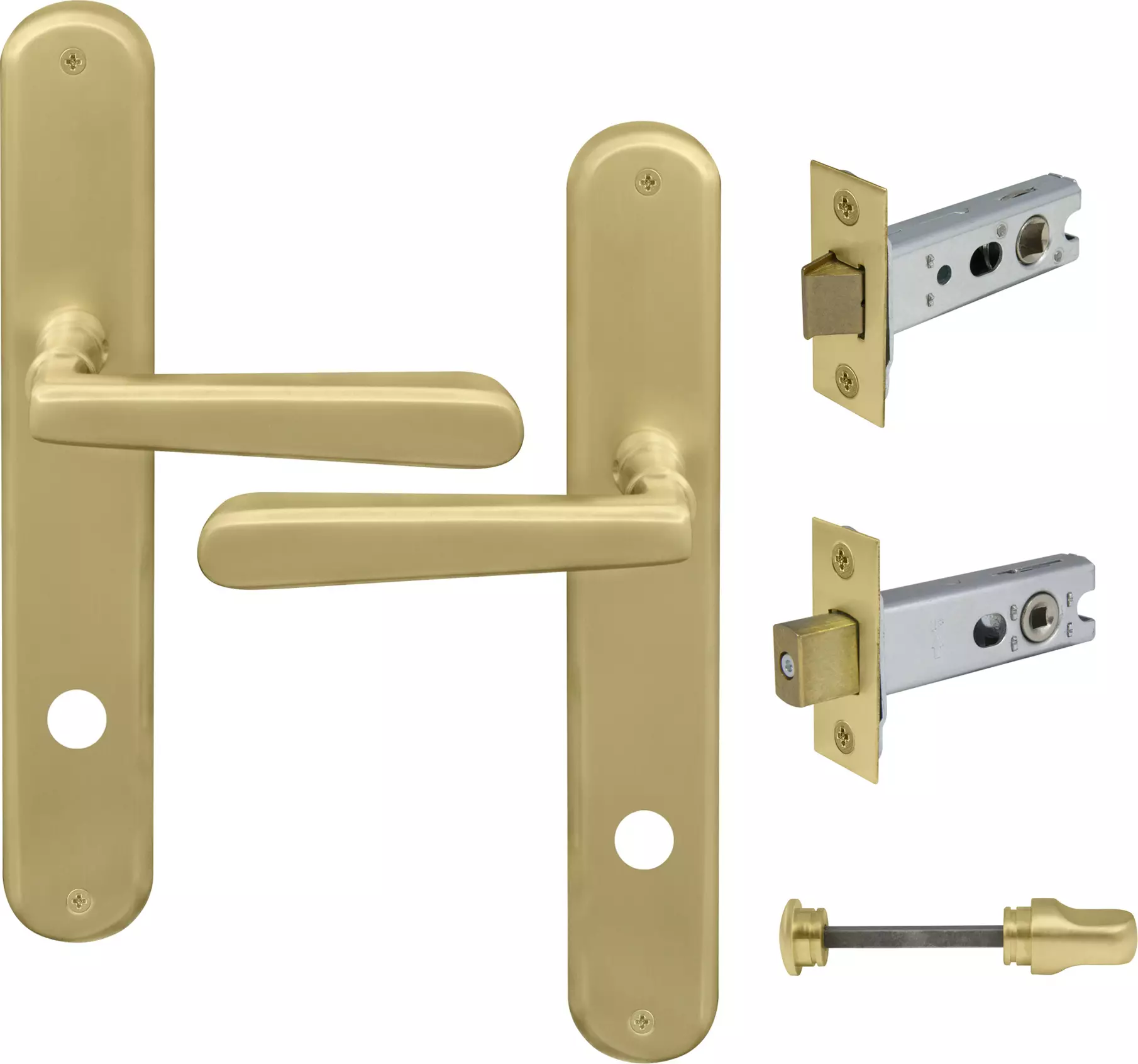 Villa Longplate Oval Privacy Set - MSB