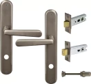 Villa Longplate Oval Privacy Set - NB