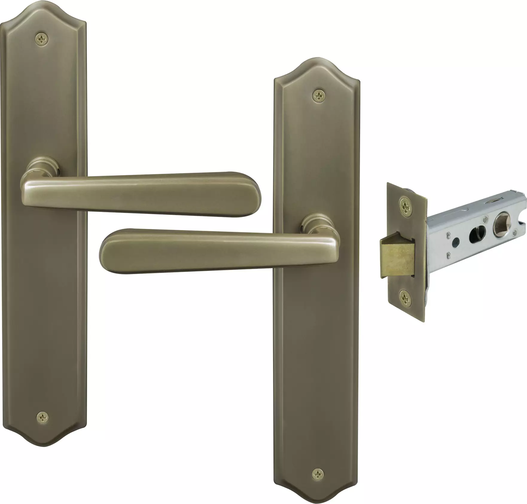 Villa Longplate Traditional Passage Set - RB