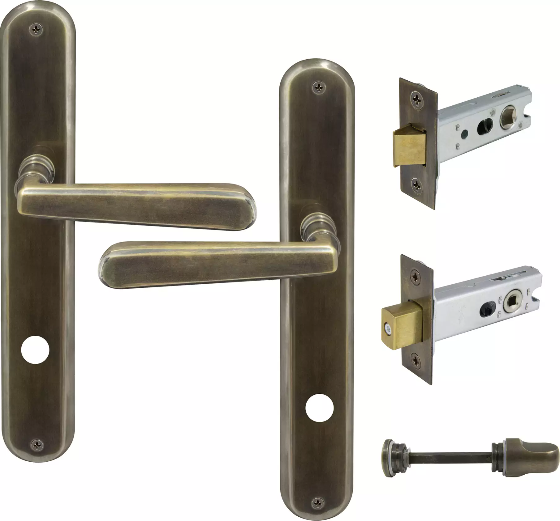 Villa Longplate Oval Privacy Set - ORB