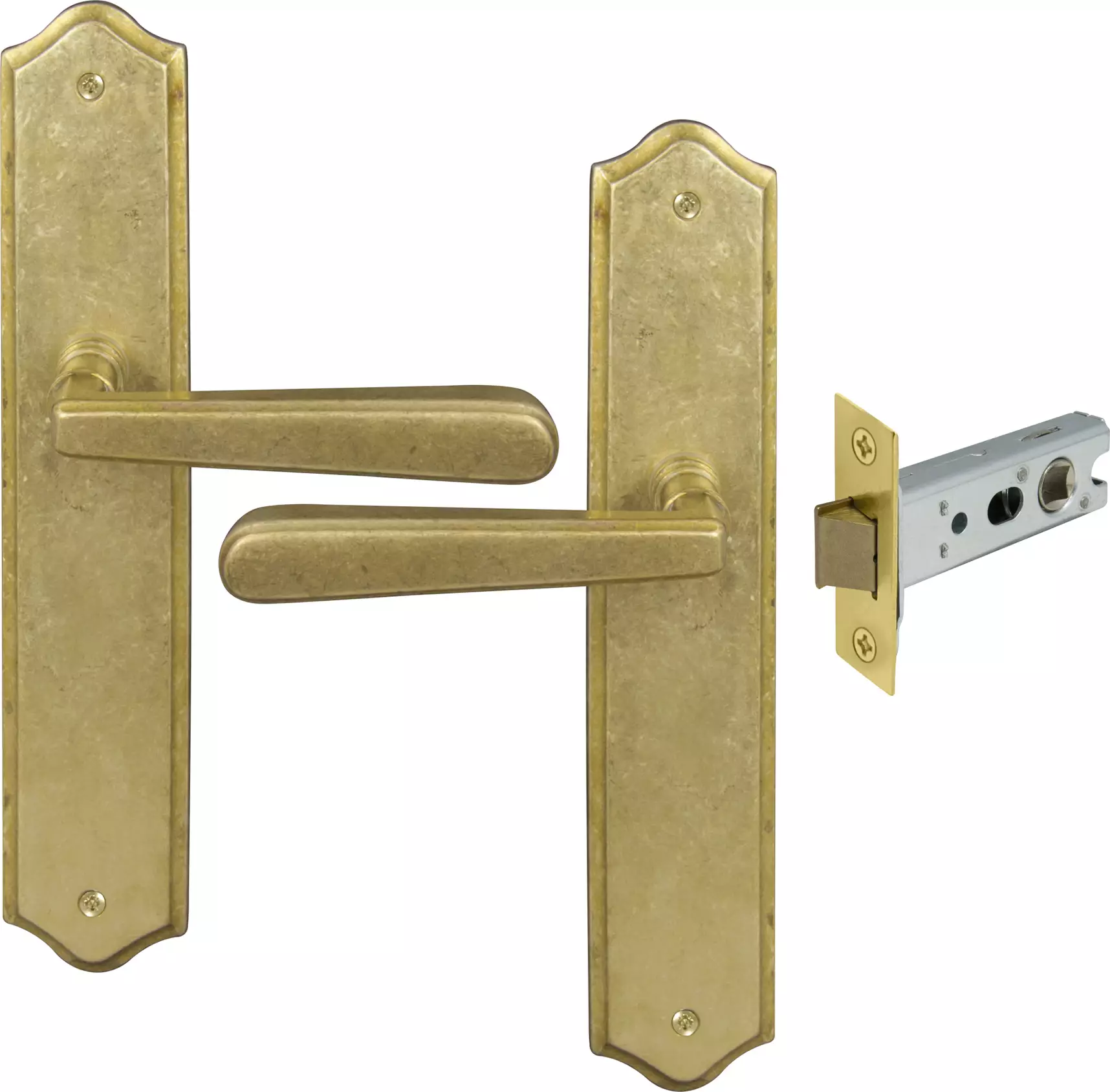 Villa Longplate Traditional Passage Set - RLB