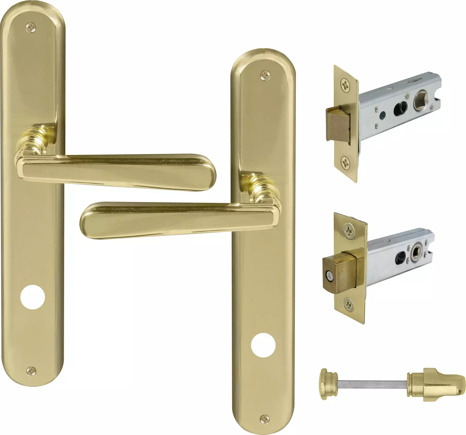 Villa Longplate Oval Privacy Set - PB