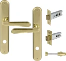 Villa Longplate Oval Privacy Set - PB