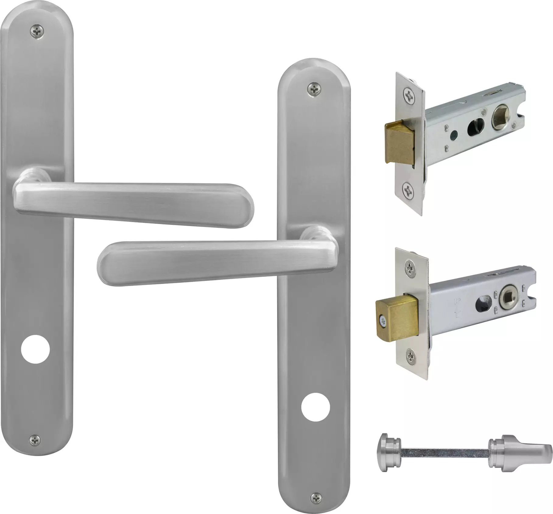 Villa Longplate Oval Privacy Set - PC