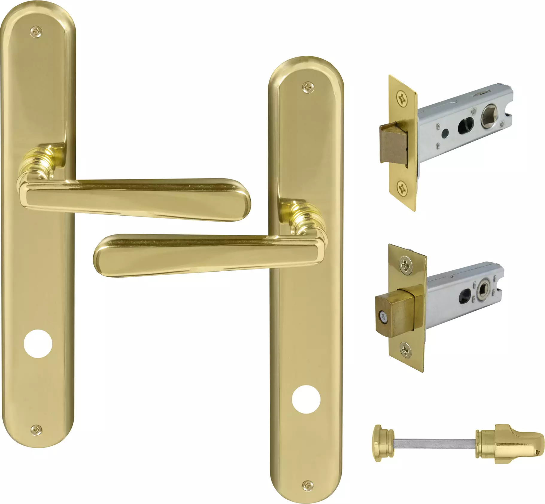 Villa Longplate Oval Privacy Set - UB