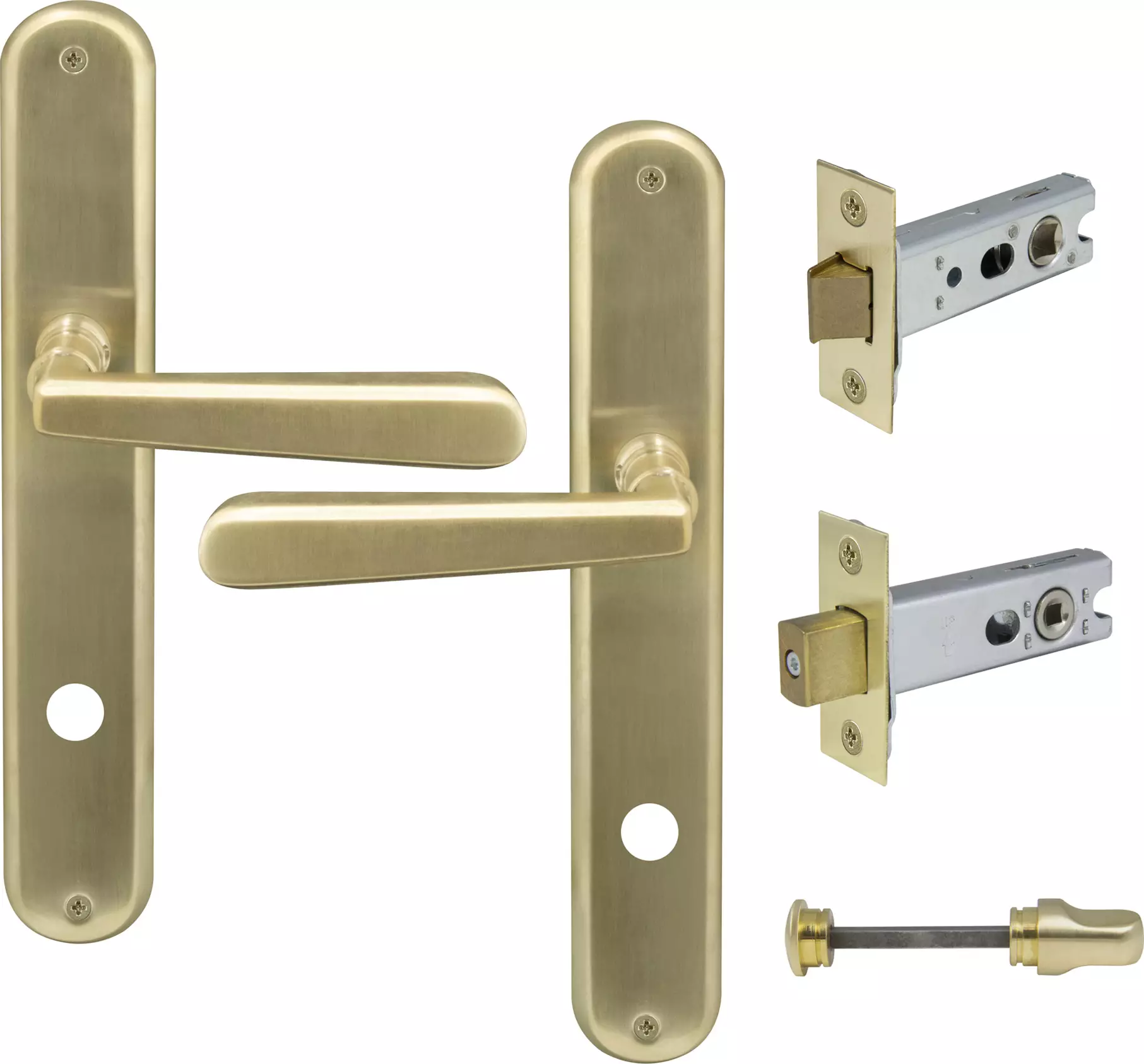 Villa Longplate Oval Privacy Set - USB