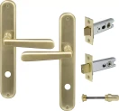 Villa Longplate Oval Privacy Set - USB