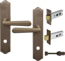 Villa Longplate Traditional Privacy Set - AB