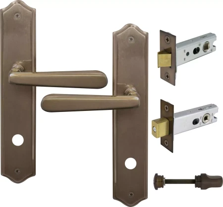 Villa Longplate Traditional Privacy Set - AB