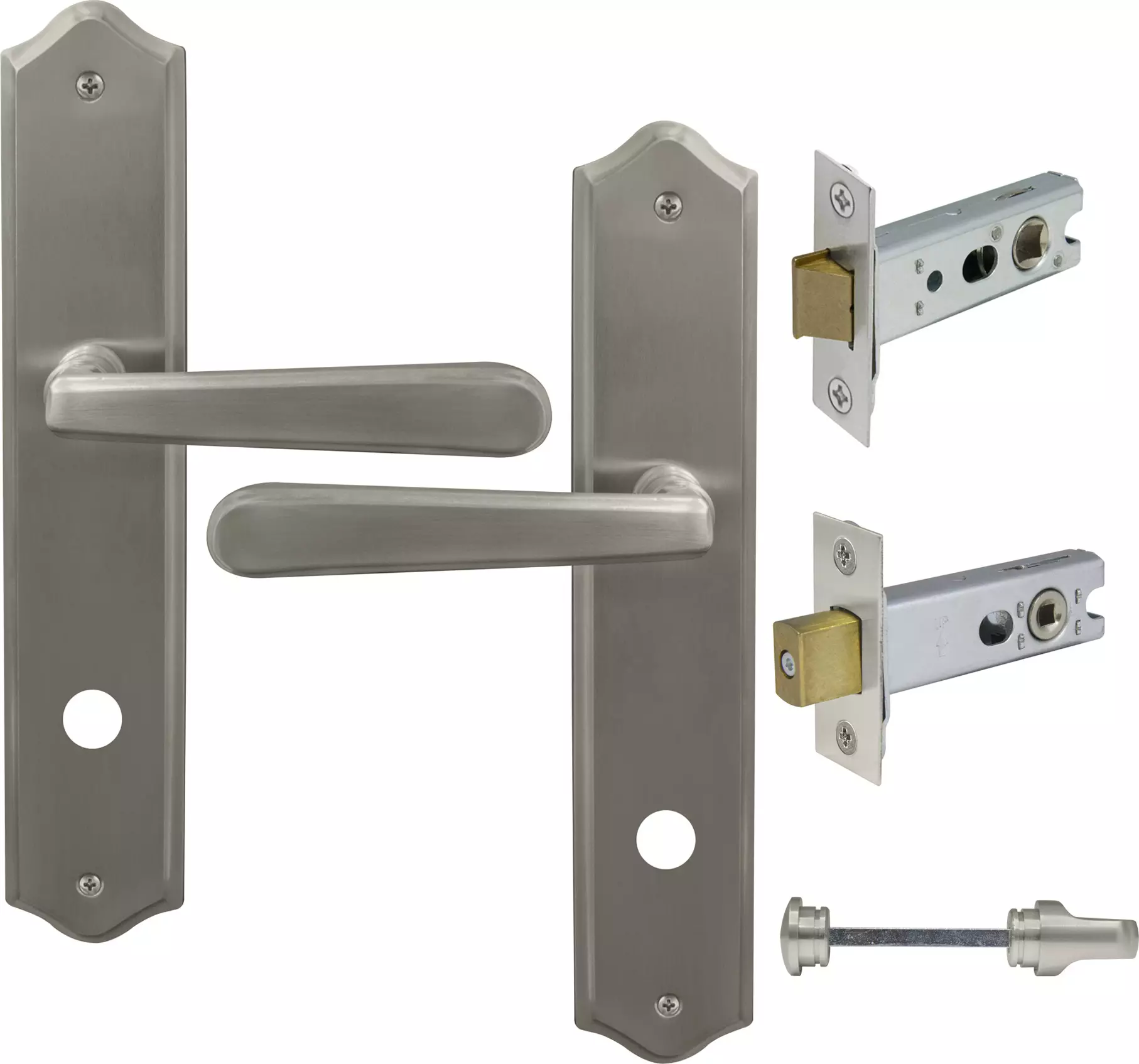 Villa Longplate Traditional Privacy Set - BN