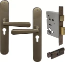 Villa Longplate Oval Entrance Set - E48 - AB