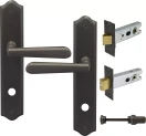 Villa Longplate Traditional Privacy Set - DRB