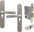 Villa Longplate Oval Entrance Set - E48 - BN