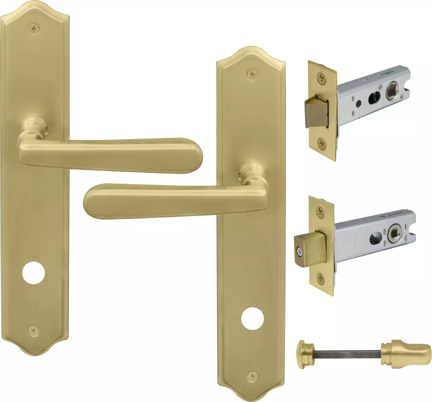 Villa Longplate Traditional Privacy Set - MSB