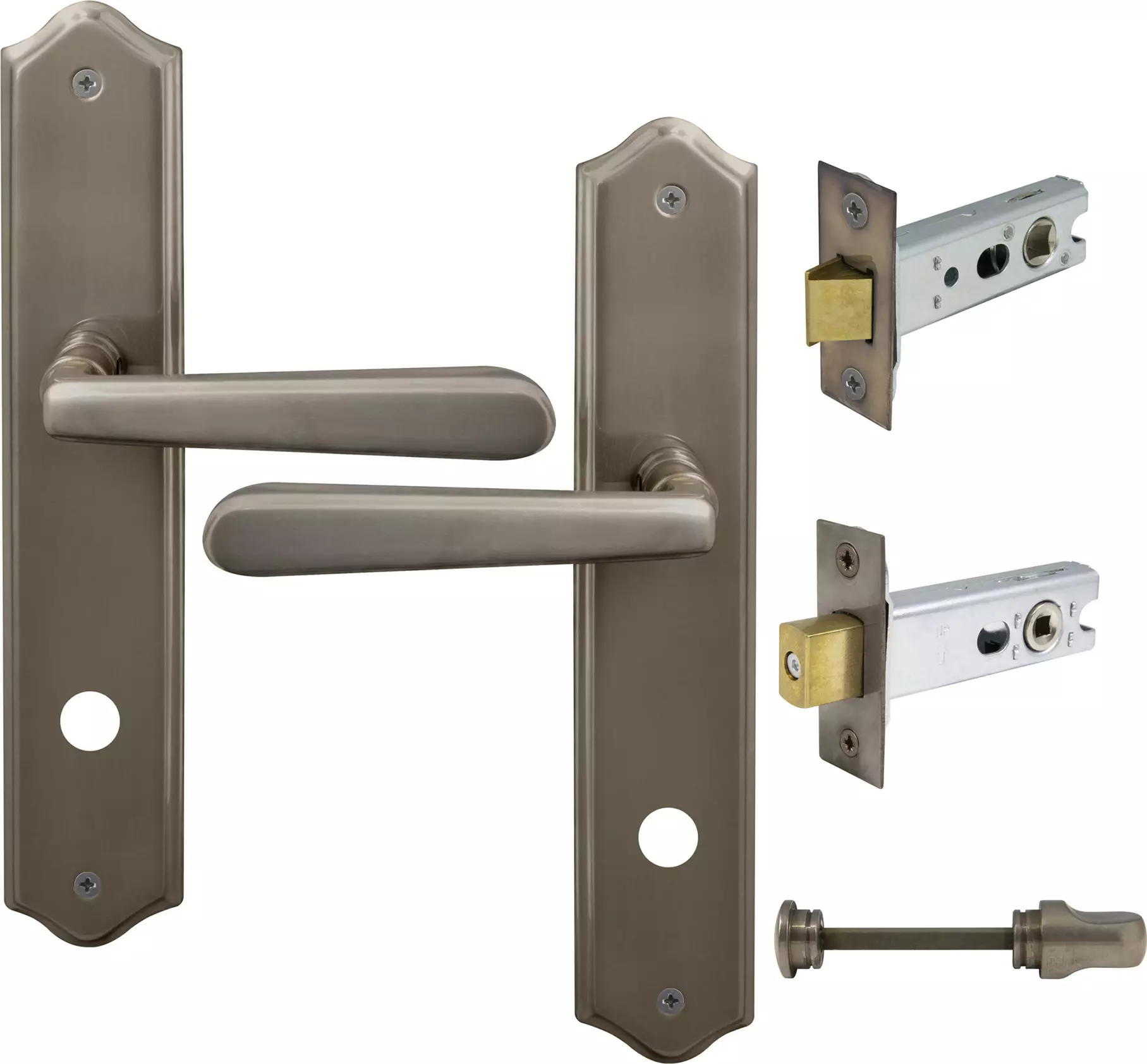 Villa Longplate Traditional Privacy Set - NB