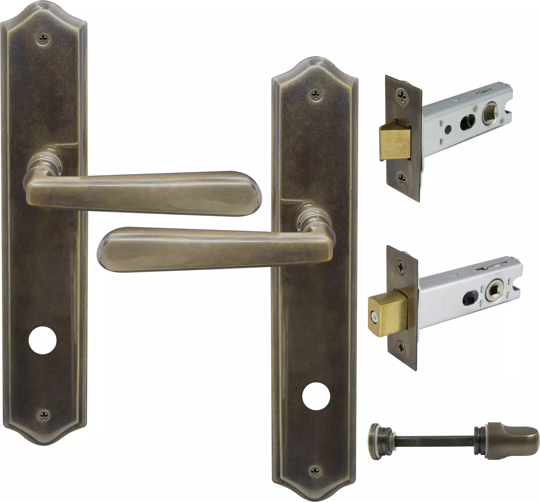 Villa Longplate Traditional Privacy Set - ORB