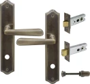 Villa Longplate Traditional Privacy Set - ORB