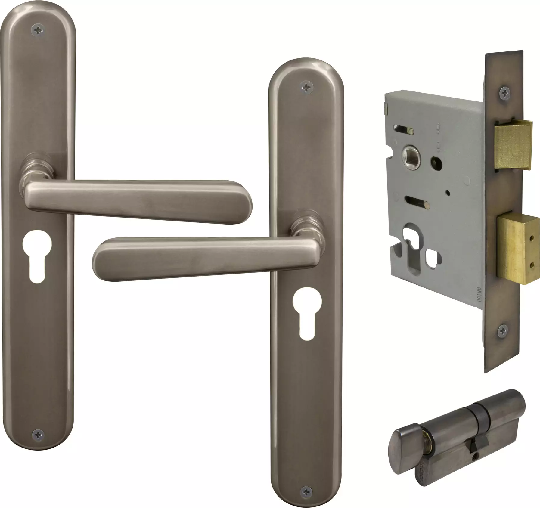 Villa Longplate Oval Entrance Set - E48 - NB