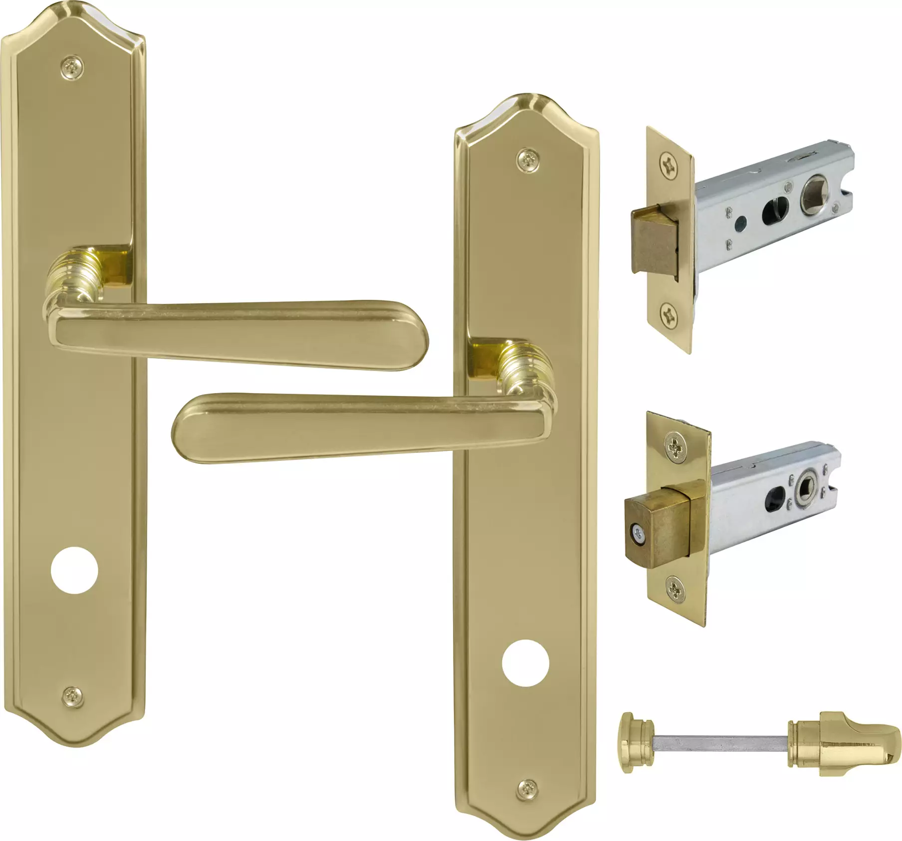 Villa Longplate Traditional Privacy Set - PB