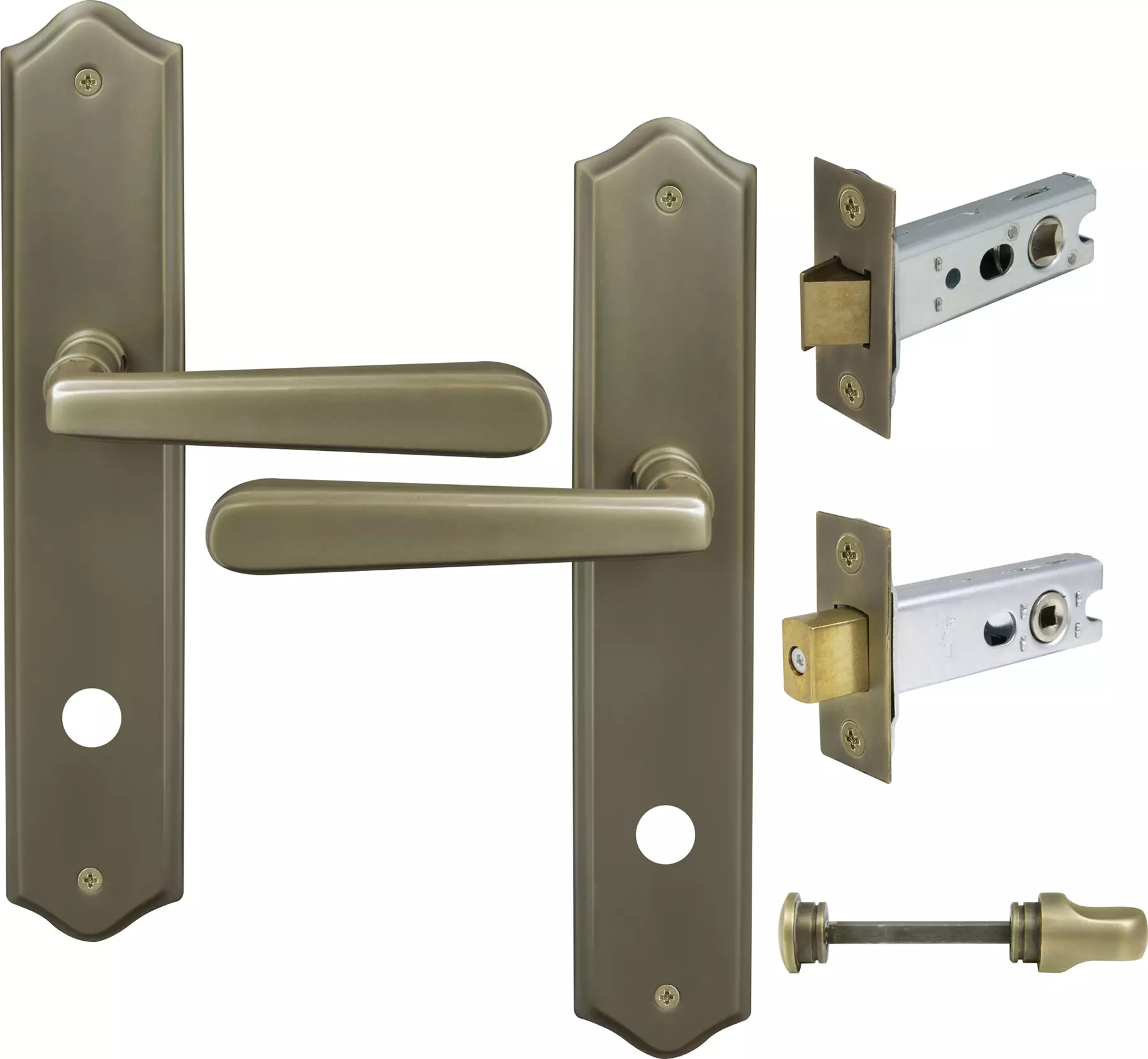 Villa Longplate Traditional Privacy Set - RB