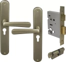 Villa Longplate Oval Entrance Set - E48 - RB