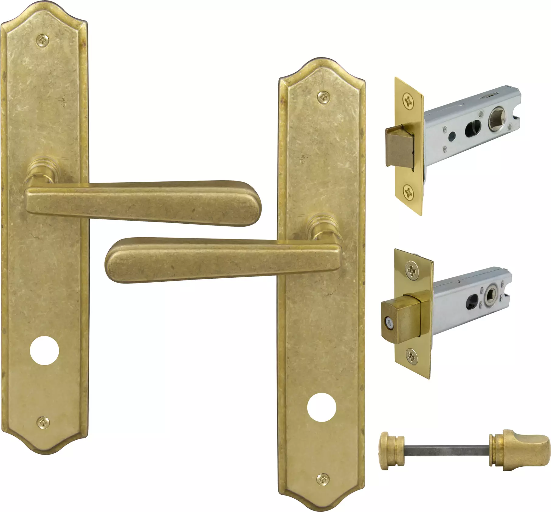 Villa Longplate Traditional Privacy Set - RLB