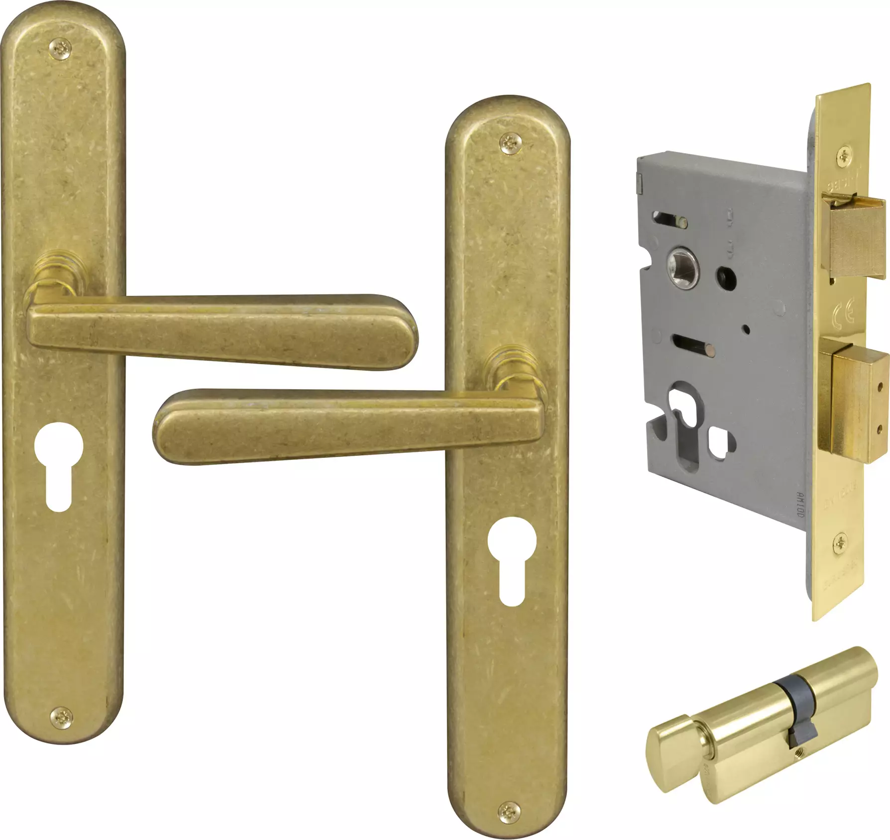 Villa Longplate Oval Entrance Set - E48 - RLB