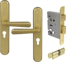 Villa Longplate Oval Entrance Set - E48 - RLB