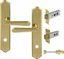 Villa Longplate Traditional Privacy Set - UB
