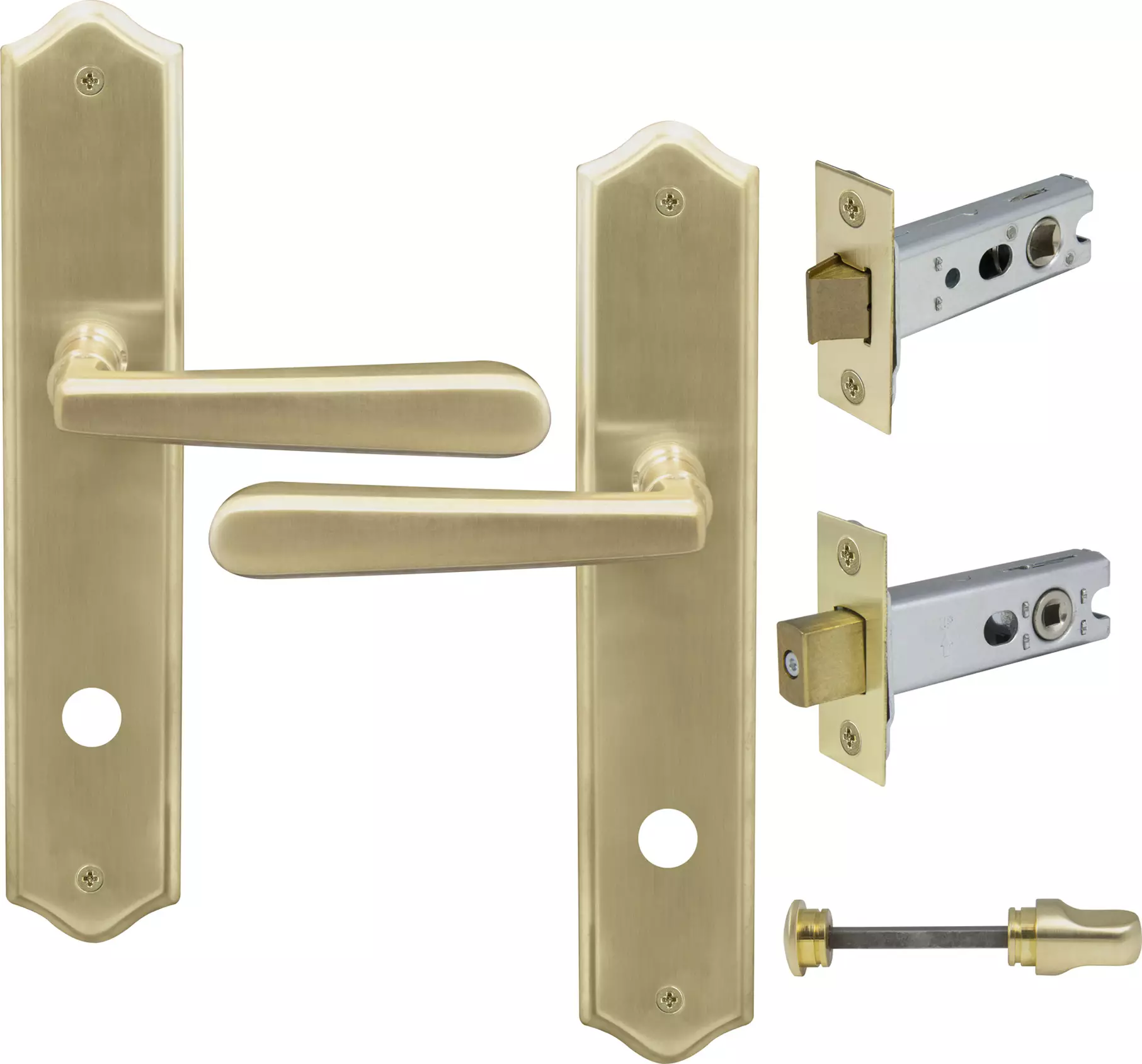 Villa Longplate Traditional Privacy Set - USB