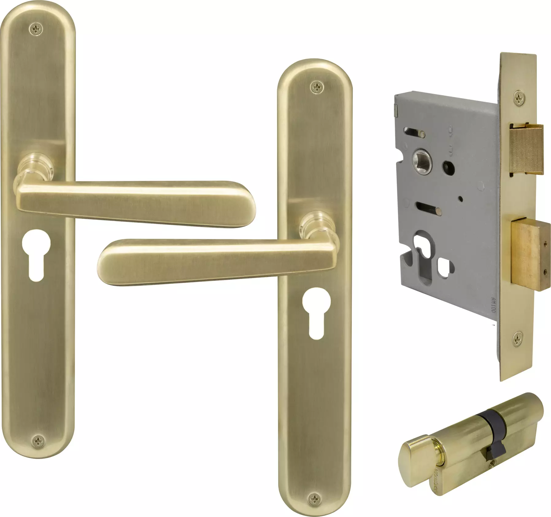 Villa Longplate Oval Entrance Set - E48 - USB