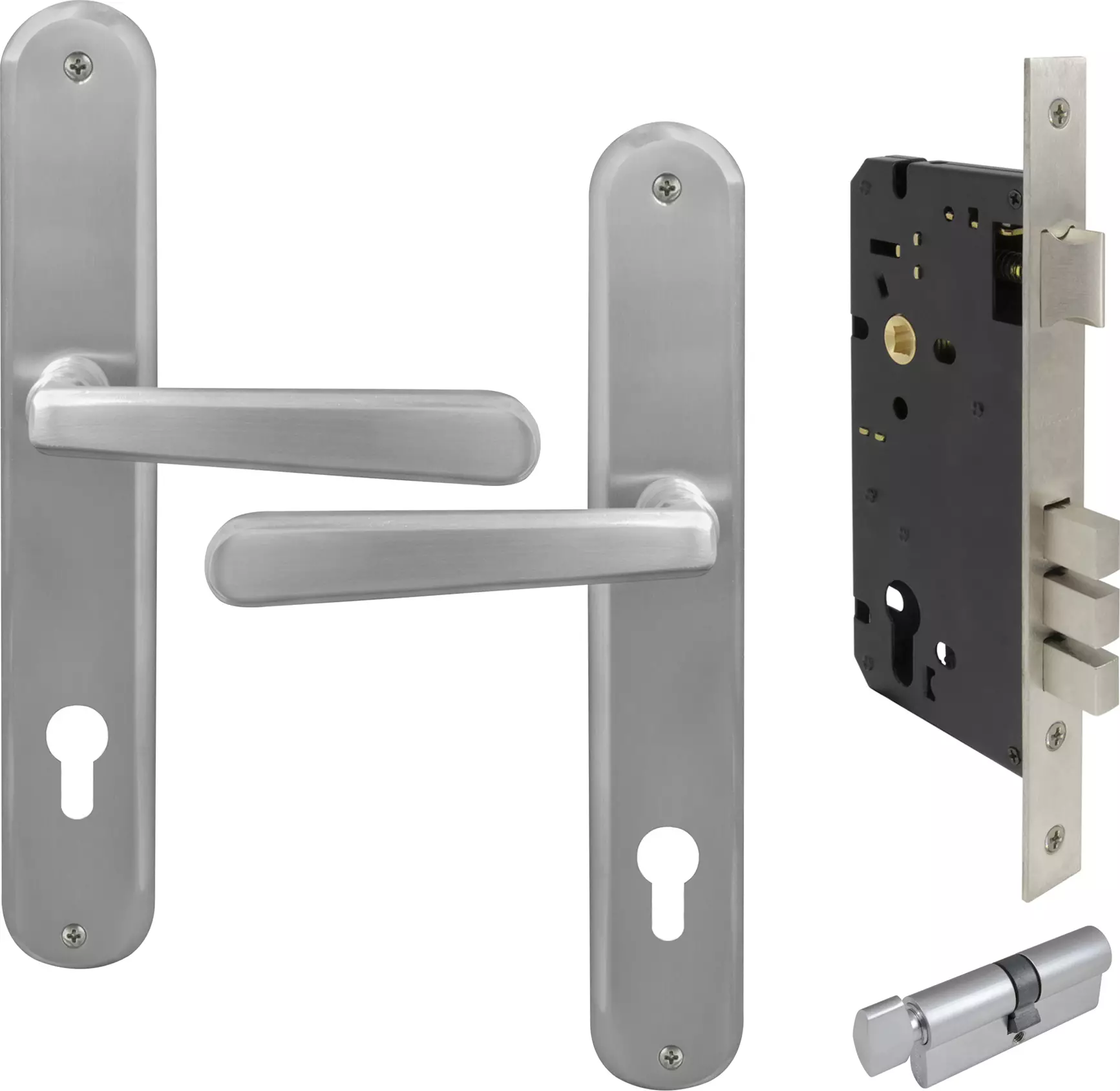 Villa Longplate Oval Entrance Set - E85 - PC