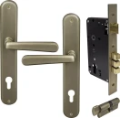 Villa Longplate Oval Entrance Set - E85 - RB