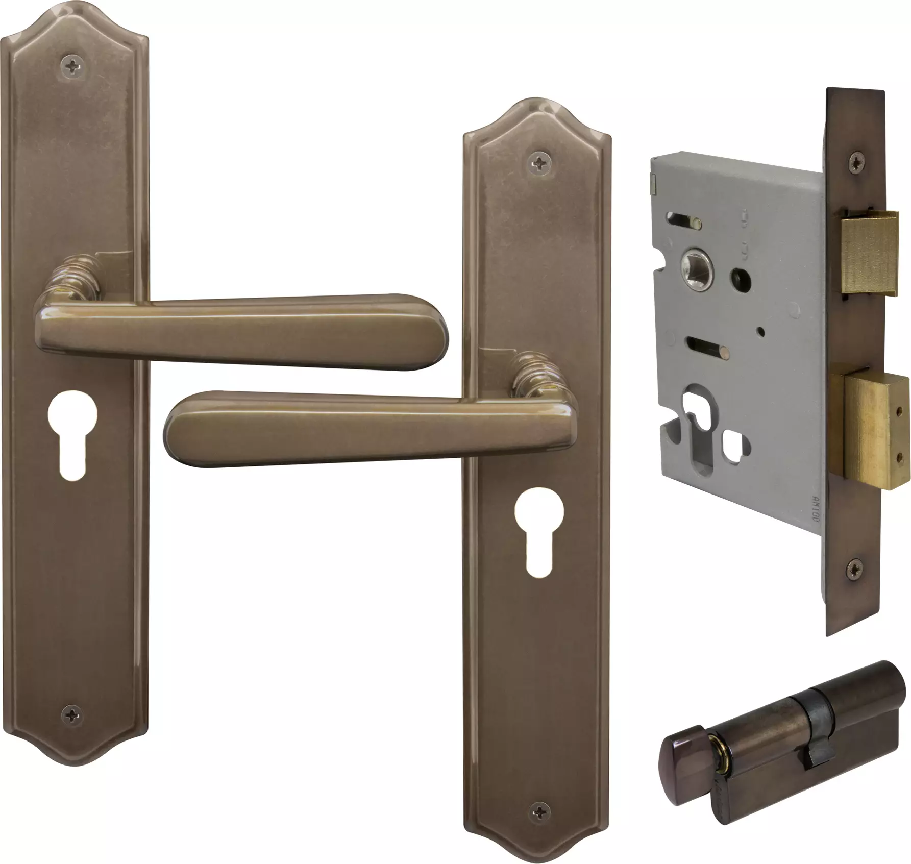 Villa LP Traditional Entrance Set - E48 - AB