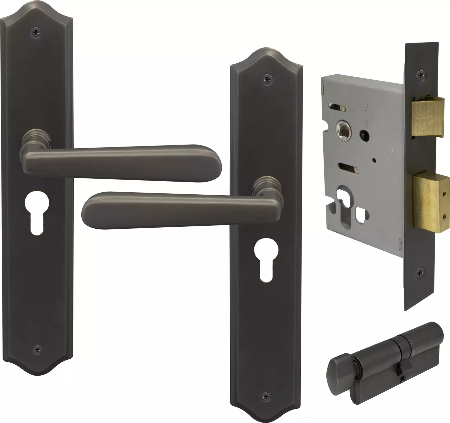 Villa LP Traditional Entrance Set - E48 - DRB