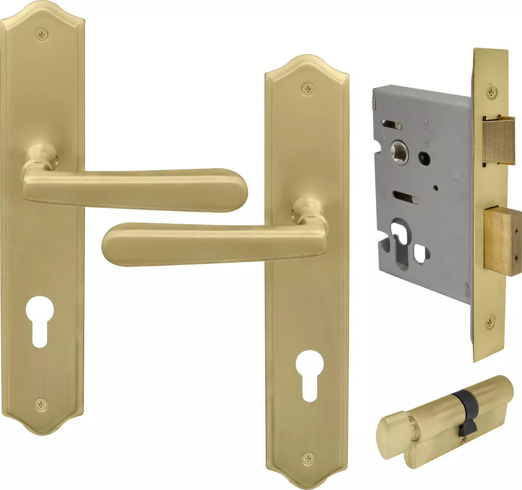 Villa LP Traditional Entrance Set - E48 - MSB