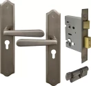 Villa LP Traditional Entrance Set - E48 - NB