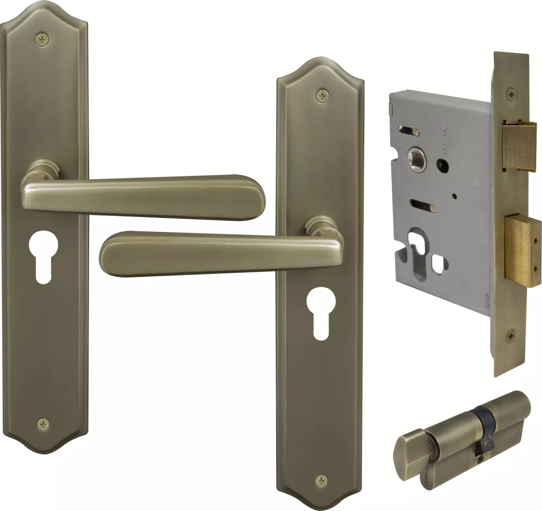 Villa LP Traditional Entrance Set - E48 - RB