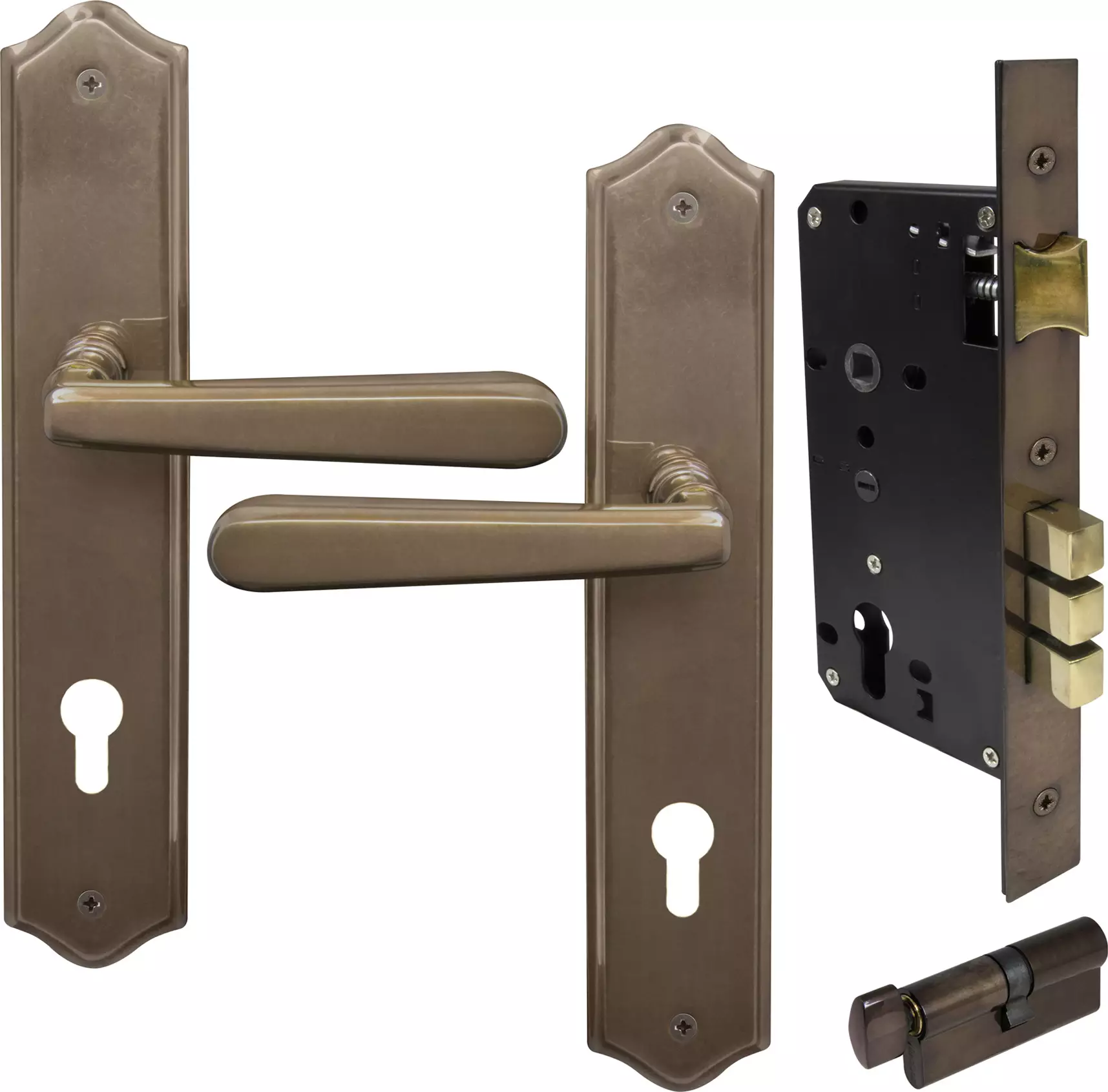 Villa LP Traditional Entrance Set - E85 - AB