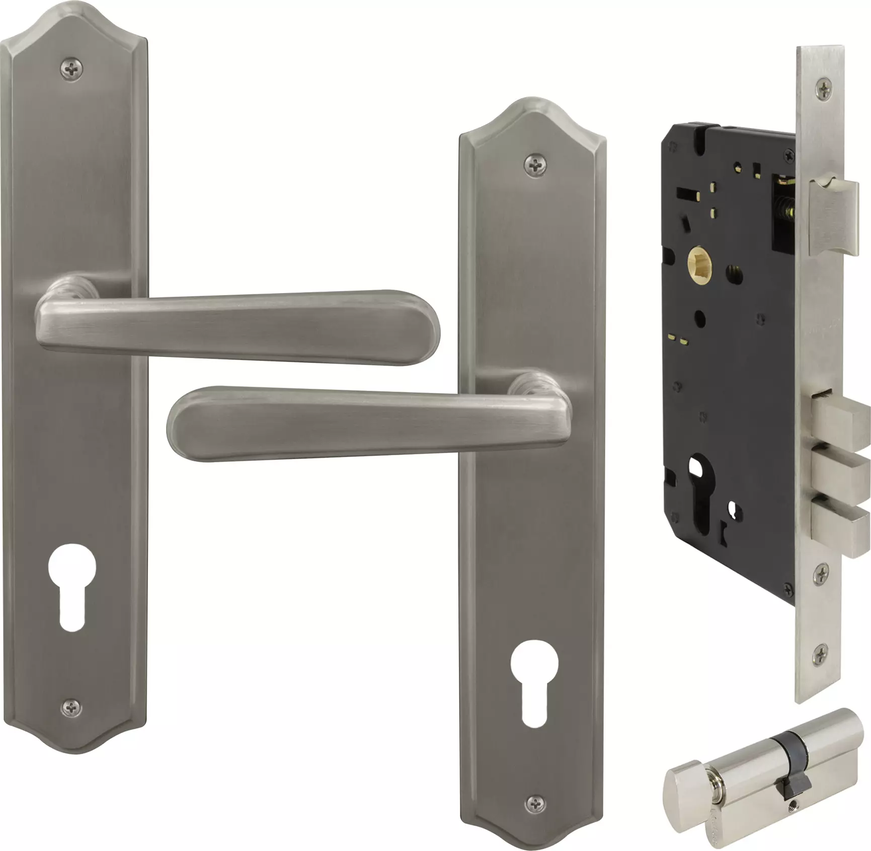 Villa LP Traditional Entrance Set - E85 - BN