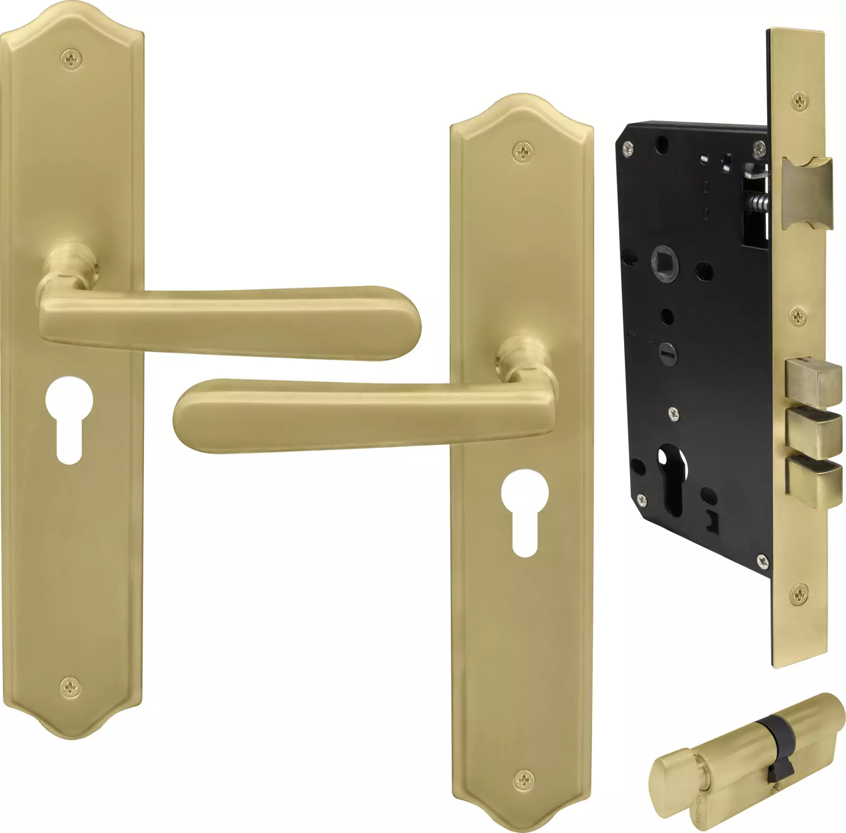 Villa LP Traditional Entrance Set - E85 - MSB