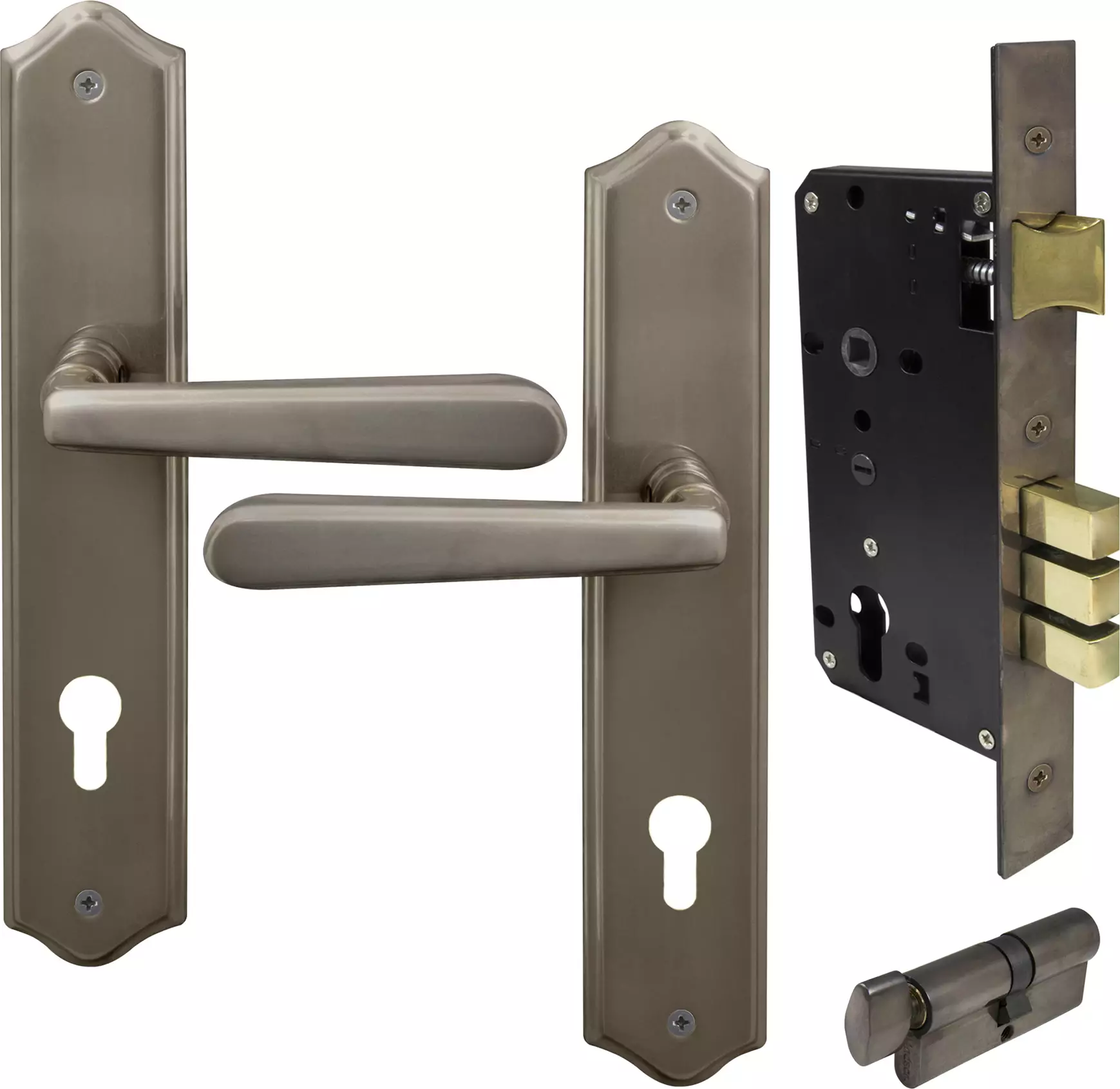 Villa LP Traditional Entrance Set - E85 - NB