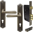 Villa LP Traditional Entrance Set - E85 - ORB