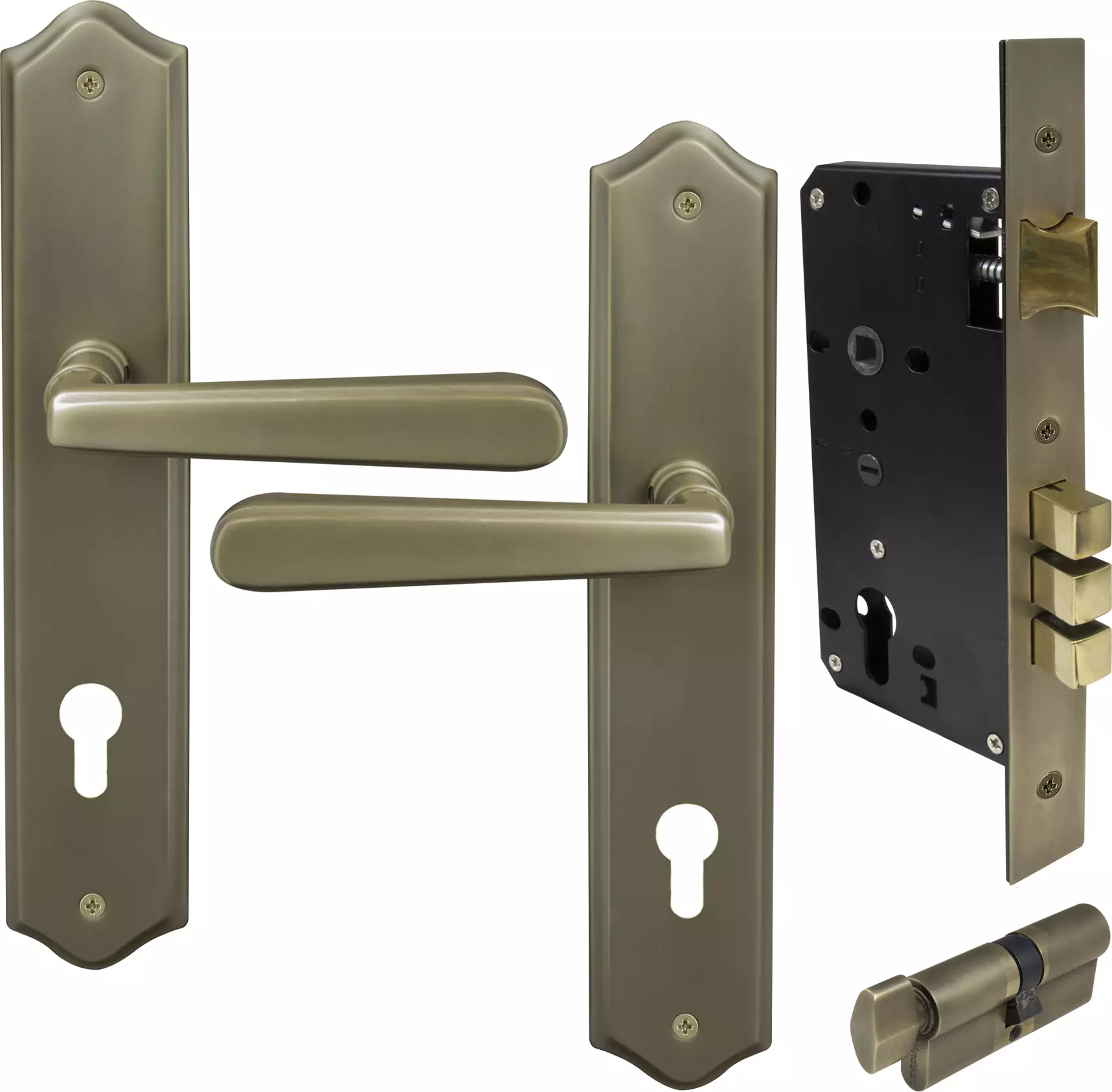 Villa LP Traditional Entrance Set - E85 - RB