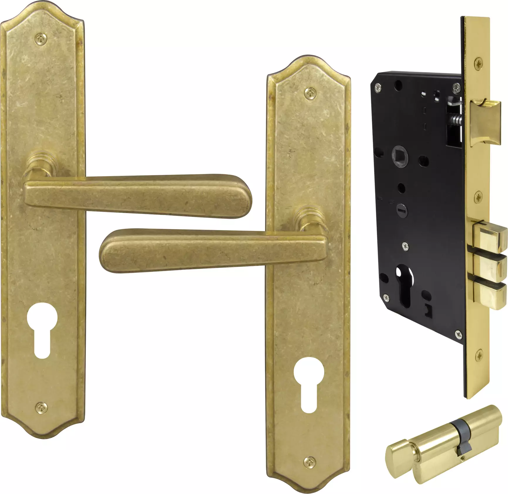 Villa LP Traditional Entrance Set - E85 - RLB