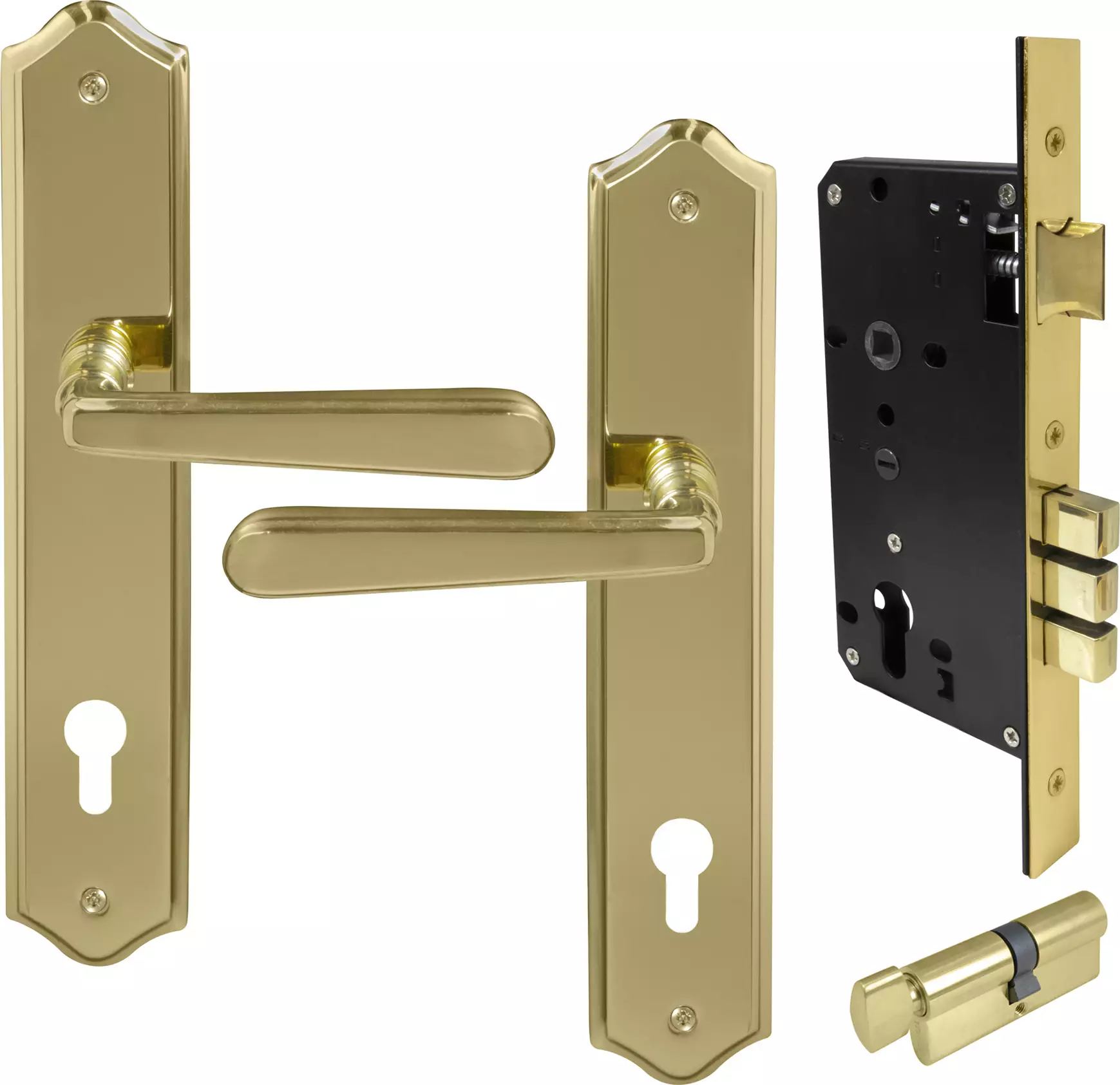 Villa LP Traditional Entrance Set - E85 - UB