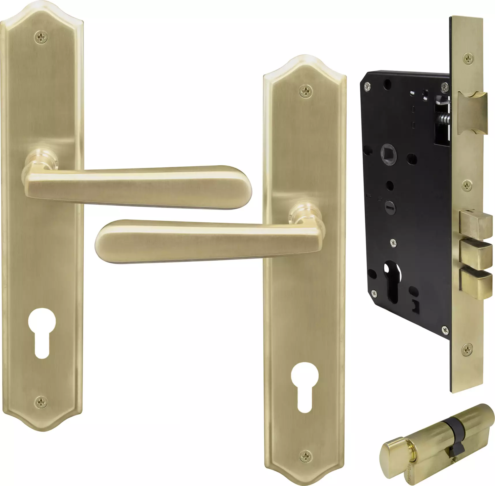 Villa LP Traditional Entrance Set - E85 - USB